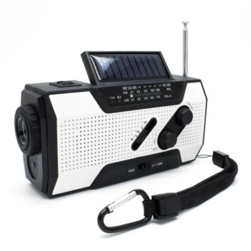 Hot outdoor portable multi function radio emergency charging solar radio with usb charging radio solar