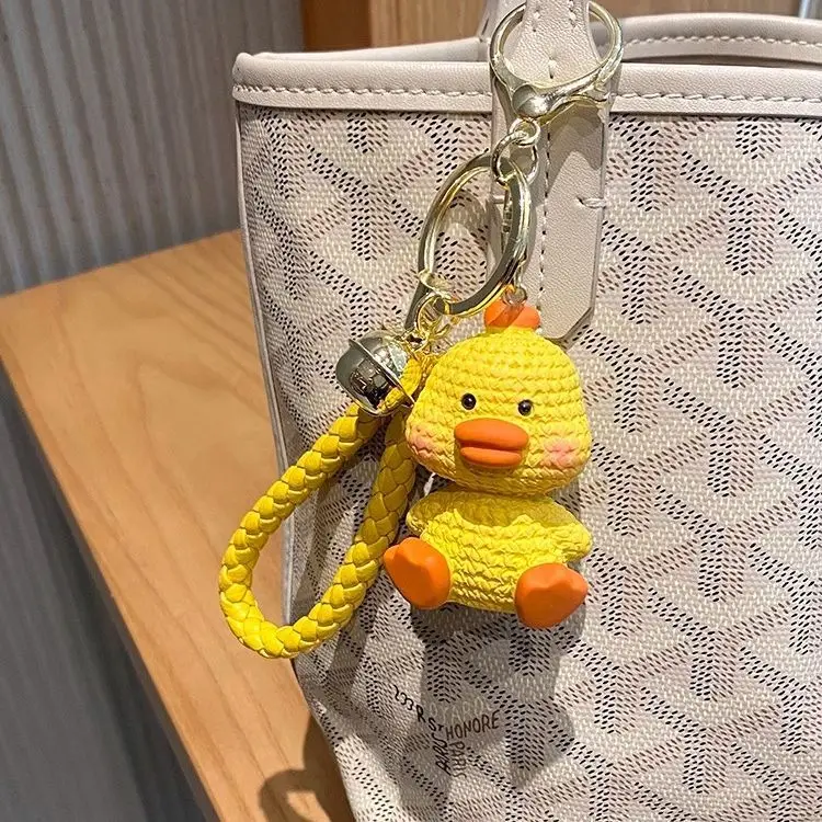 Kawaii Pendant Pig Rabbit Duck Dinosaur Wholesale Keyring Animal Custom Resin 3D Keychain Personalised