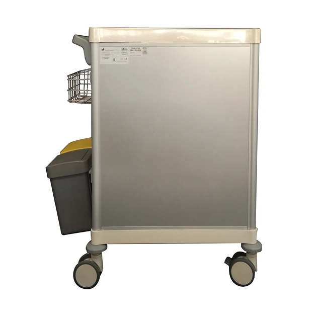 ABS Waterproof Hospital&Clinic Patient Medication Equipment Medical Medicine Trolley Cart Carro de Medicina