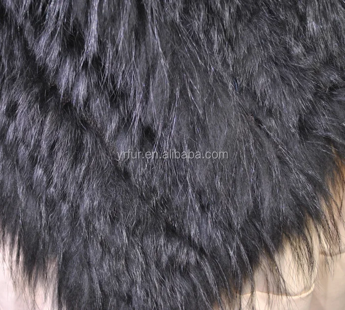 YR813 Genuine Hand knitted Triangle Real Rabbit and Raccoon Fur Poncho for Women High Quality