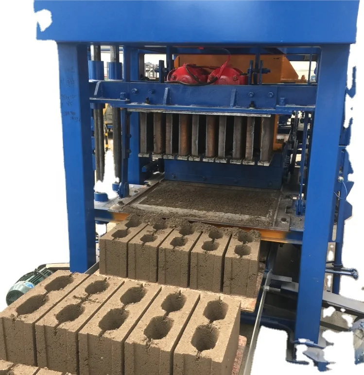 New Business Ideas Invest Fly Ash Hempcrete Brick Machines qt 4-15 Automatic Hydraulic Press Machine