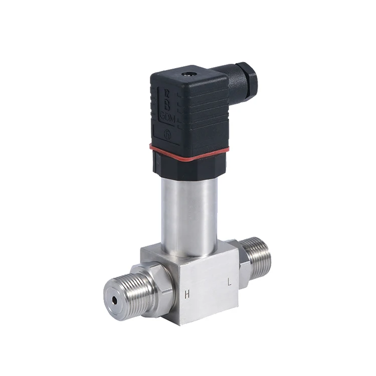 High-precision digital display air pressure transmitter differential pressure sensor 4~20mA/RS485