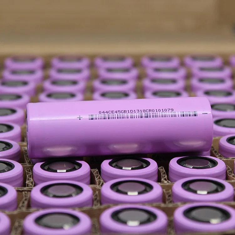 Tipsun hight  4500mAh 3.7V 21700 li-ion rechargeable battery E-bike Scooter Power Tools