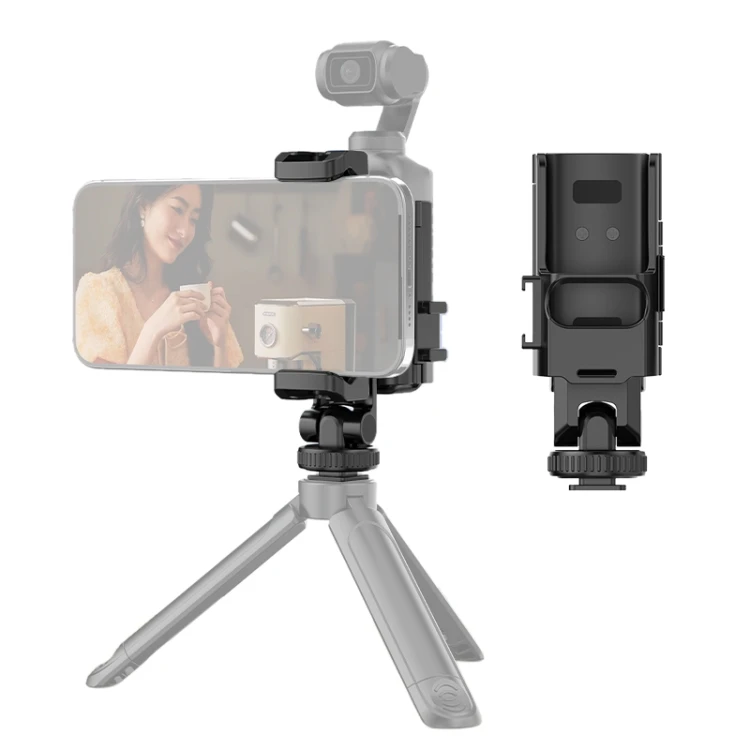 PULUZ Protective Frame Expansion Phone Clamp for DJI OSMO Pocket 3