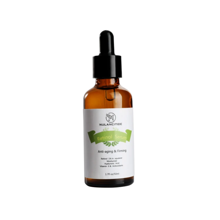 50ml Facial Skin Care Serum Moisturizing Brightening Anti Aging Whitening Retinol Serum For Face Private Label Wholesale