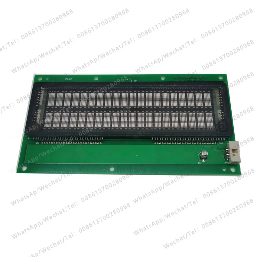 Display for Trutzschler machine parts