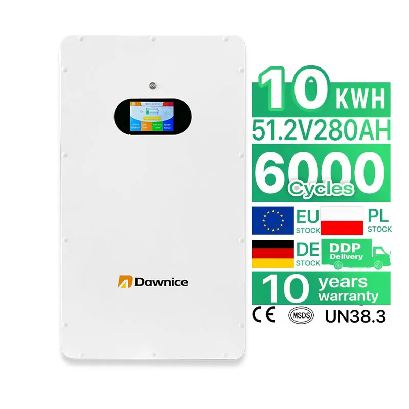 Бесплатная доставка DDP 15kwh 20kwh LFP батарея питания настенная для хранения энергии с Bluetooth Wi-Fi