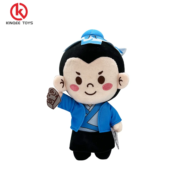 Wholesale New Anime Doll Man Custom Plush Toy