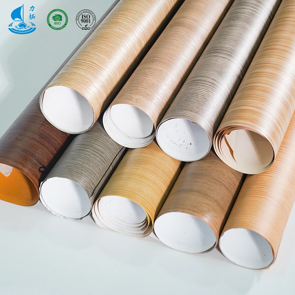 LITUO pvc decorative film roll pvc film for decorative non self-adhesive