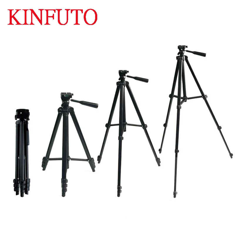 Kinfuto  Manufacturer mini tripod Phomotional sales Photography DV projector Tripod lightweight portable camera  tripod  GT-204