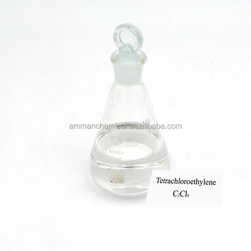 Factory Price Tetrachloroethylene / Perchlorethylene Tetrachloroethylene 99.9% Tetrachloroethylene For Dry Cle
