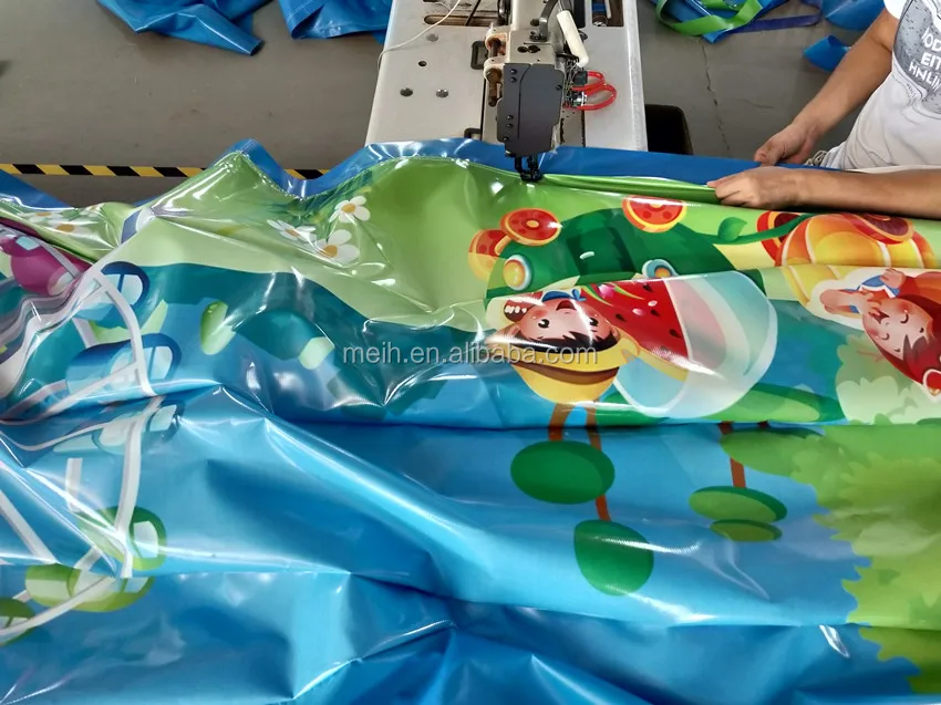 Popular outdoor large inflatable slide for sale