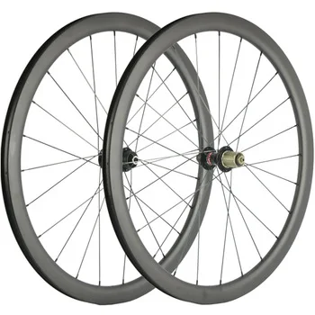 
Discc Brake Road Bike Wheels Carbon Toray 700C Carbon Wheels 40mm Clincher Carbon Fiber Wheelset with 791-792 Hub 3K Matte 