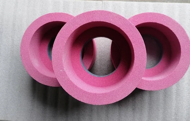 Sourcing Factory Good Quality Vitrified Straight Cup Abrasive Grinding wheels