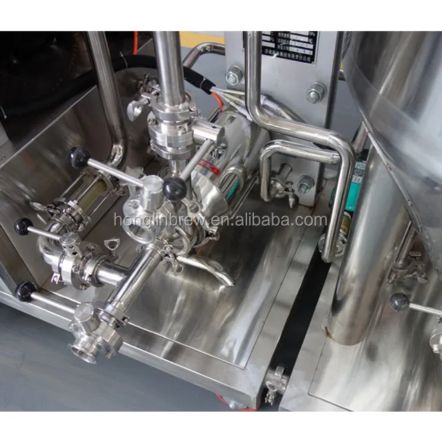 Honglin stainless Steele fermentation jacket tank 5000L conical fermenter