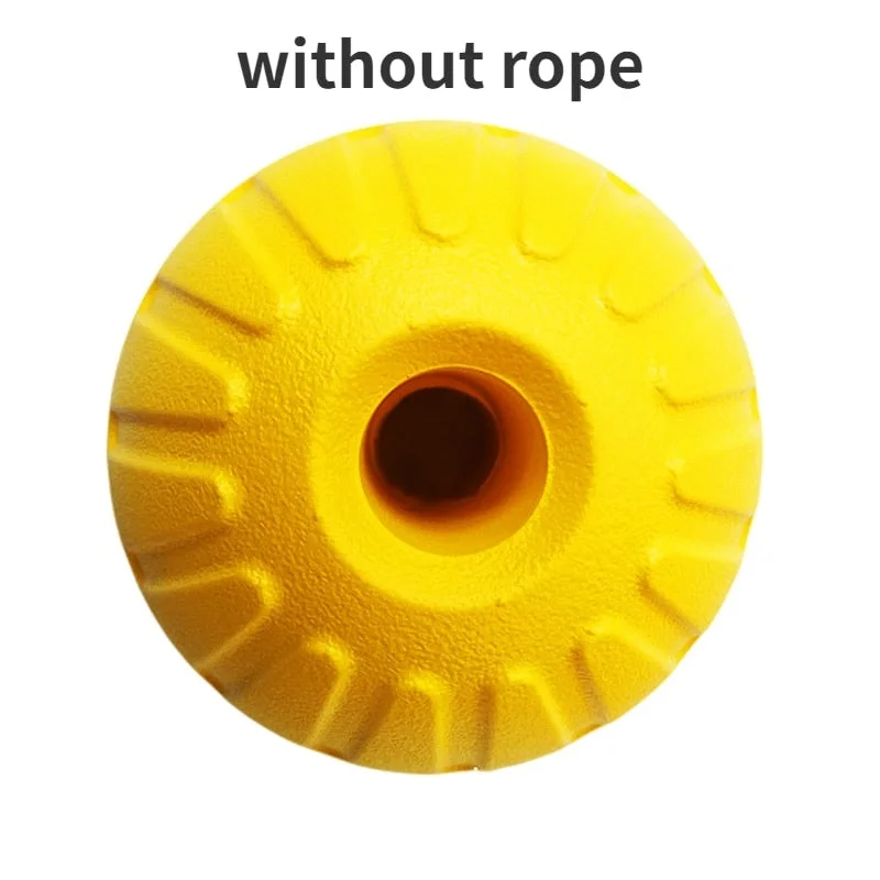 EVA Foam Rubber Natural Floating Nontoxic Portable Dog  Ball Pet Toy  for Pet Training Interactive