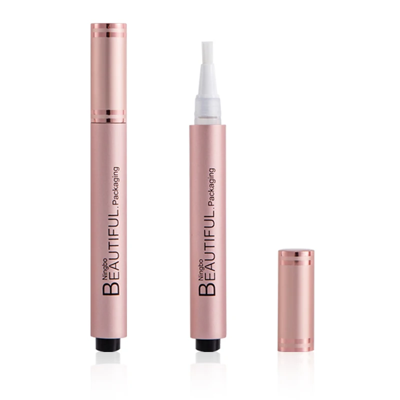 2.8 / 4 ML EMPTY PINK NAIL TREATMENT/GROWTH SERUM/STRENGTHENER & CUTICLE PROTECTOR & CUTICLE OIL PEN