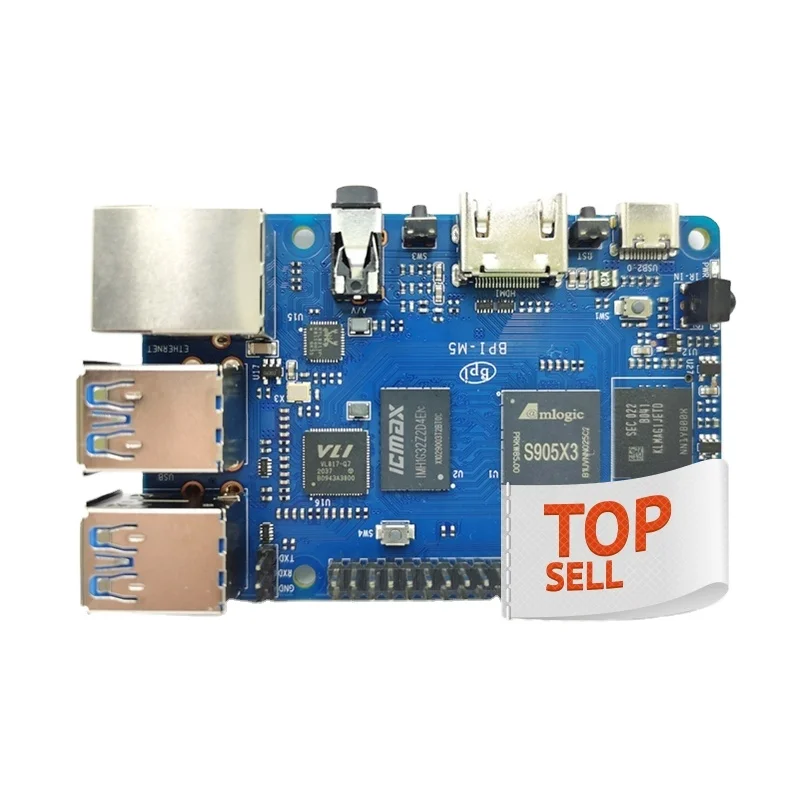 Development Board Mali-G31 GPU 4GB LPDDR4 BPI-M5 Banana Pie Banana Pi