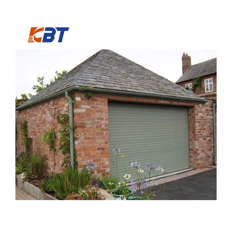 Automatic Aluminum Outside Garage Roller Door Prices For Operating Room Door With Good Heat Insulation
