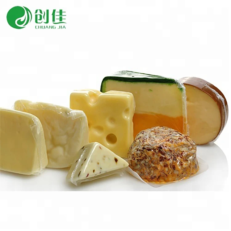 Meat Sausage Fish Cheese Food Shrink plastic Wrap Bag