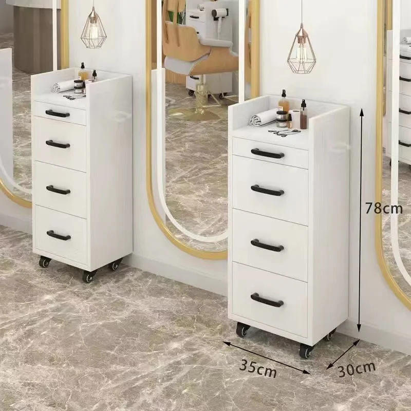 Most Popular Factory Wholesale European Metal Frame Hair Layer Trolley Beauty Salon Trolley