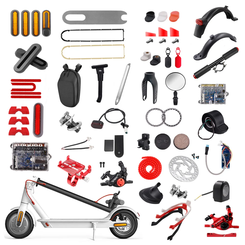 Cityneye Electric Scooters Parts Accessories Tire Tyre Xiao Mi M365 Pro 1S G30 Max G2 Kugoo M4 Pro Original Replace Spare