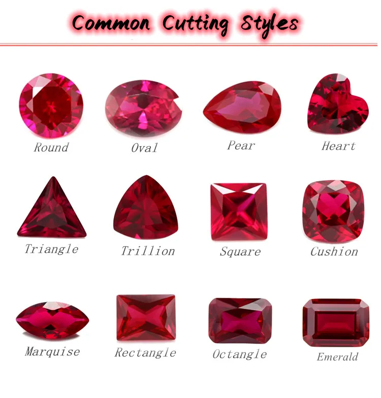 High Quality Loose Gemstone 32# 33# 34# Sapphire Round Cut 3mm-10mm Blue Corundum Gemstone