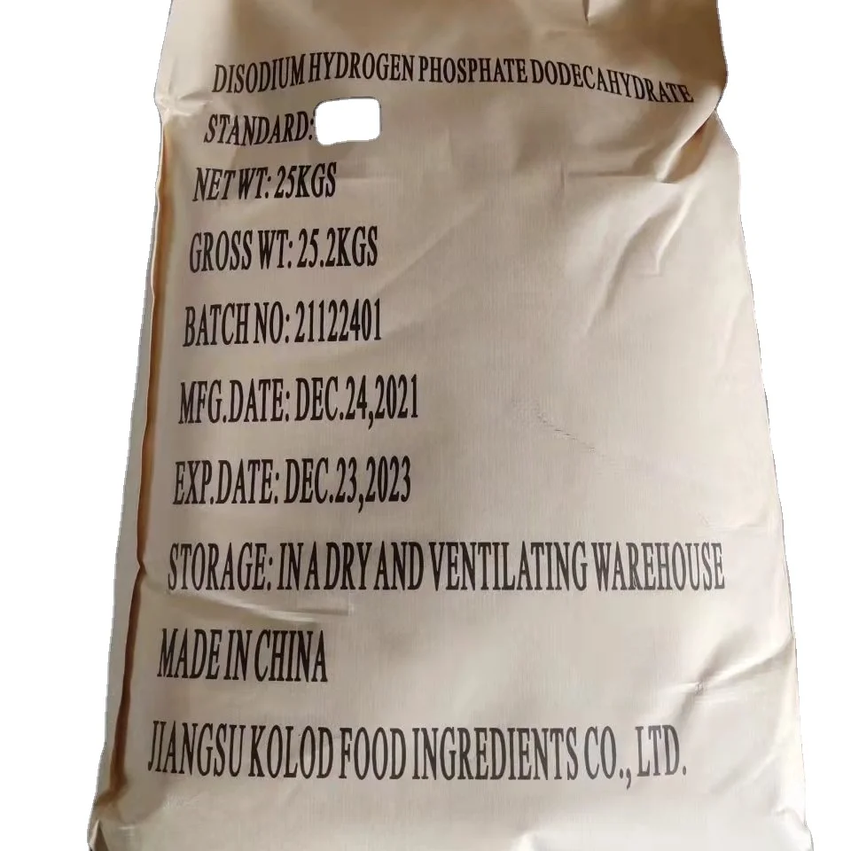 Manufacturer Food Grade Disodium Phosphate Dodecahydrate
