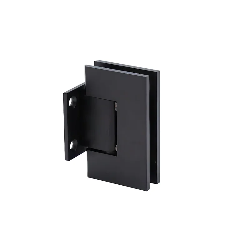 Glass Door Wall Moun Short Back Plate Shower Rooms Fittings Glass Hinges