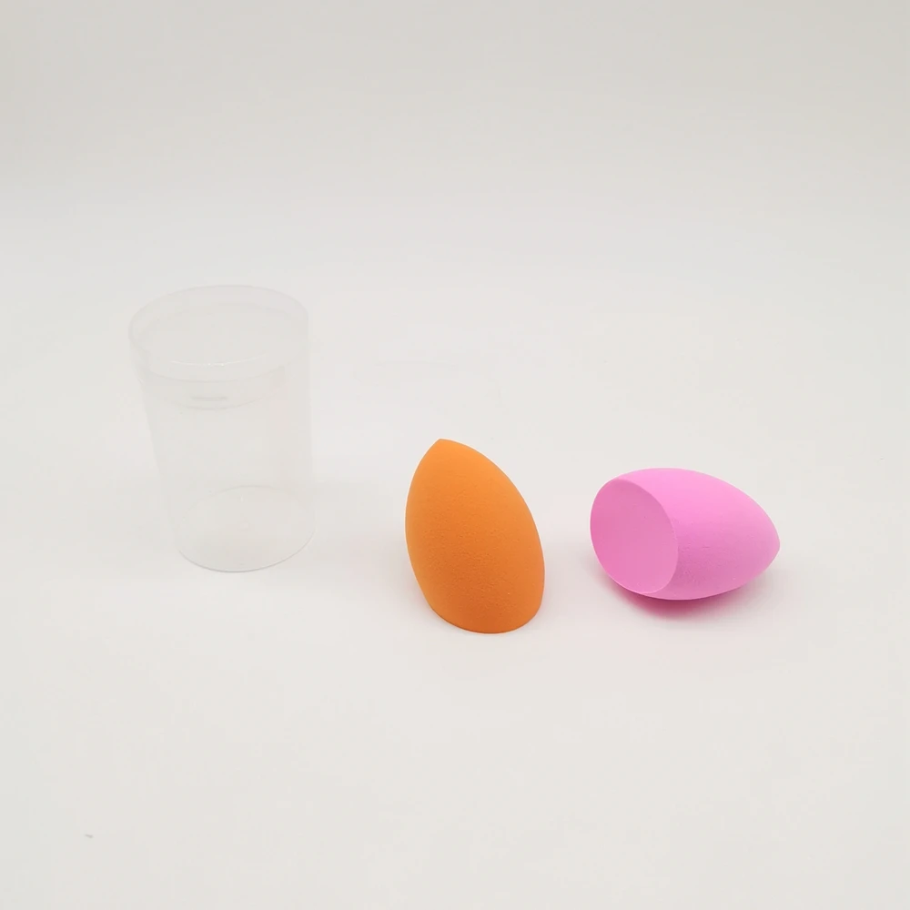 Красочная Косметическая Губка Блендер с принтом логотипа