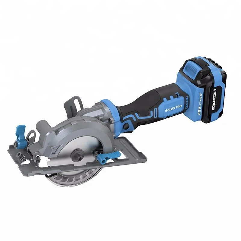 Galaxia Hot Sale 705W one-hand hold  circular saw Saw Product 89mm Cordless mini circular saw