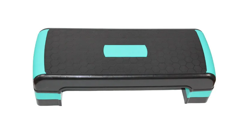 Fitness Adjustable Non-slip Cardio Yoga Pedal Stepper Gym Workout Exercise Fitness Aerobic Step Equipment