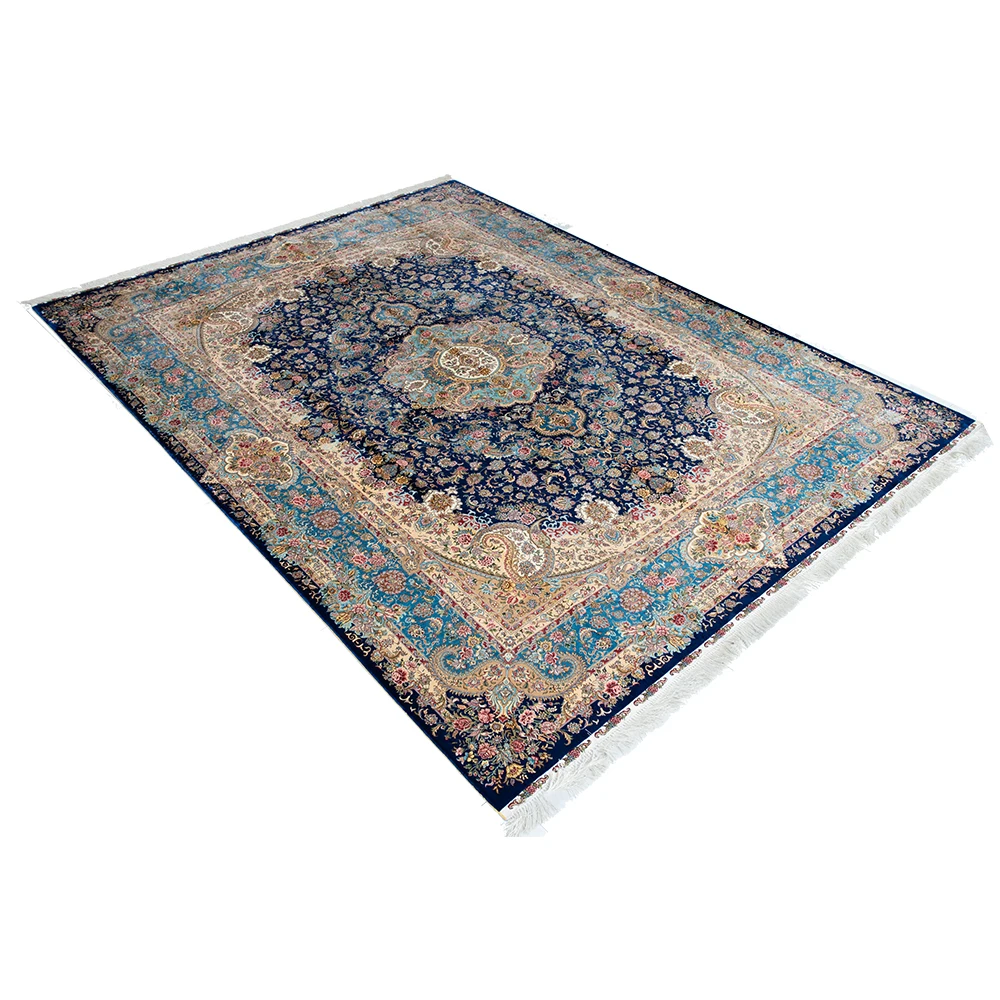 New Design Home Textile Carpet & Rugs comfortable and newest woolen and art silk CARPET& RUG for bedroom