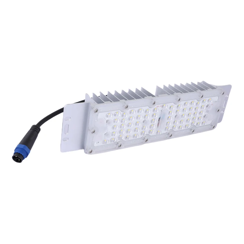 Низкобюджетный M15 водонепроницаемый разъем 155lm/w Lumileds 3030 Ip66 60w Светодиодный модуль для наружного коммерческого использования