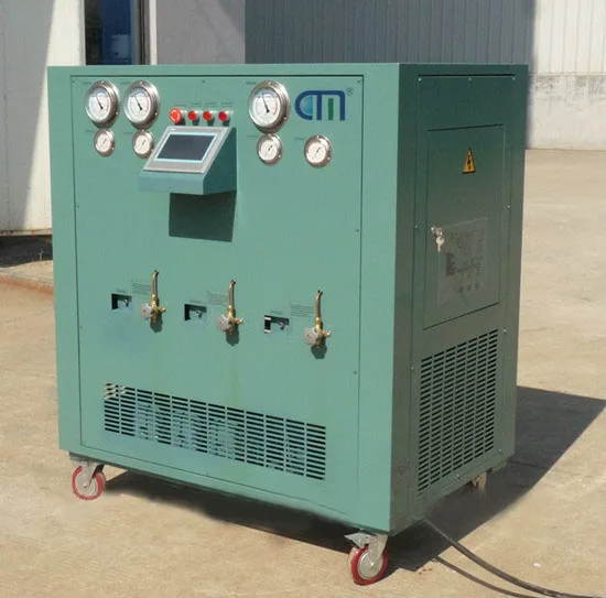 
refrigerant subpackage unit multiple-Stage CM20 freon r22 factory prices gas subpackage pump 