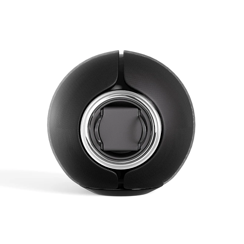 wholesale Ball shaped watch winder Automatic box New design support custom watch shaker box 1 slot watch winder box