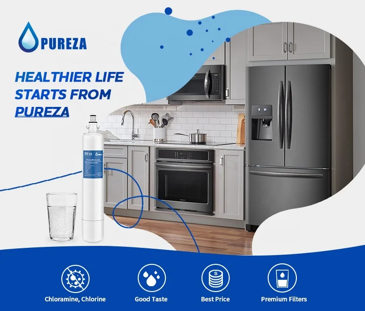 Innovative filtering technology  Refrigerator Water Filter with NSFstandard replacement for RPWF,RPWFE