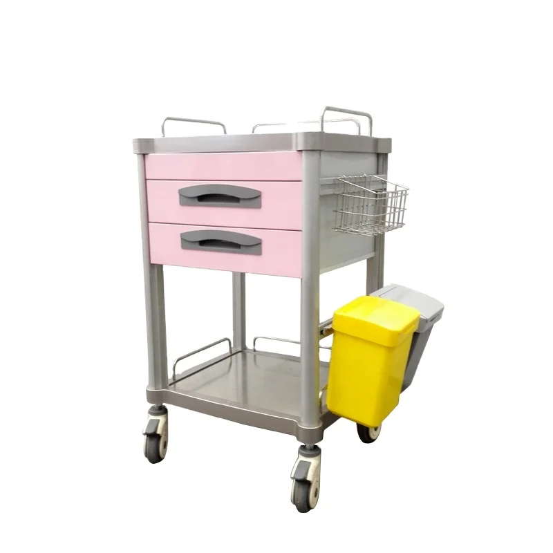 Mobile medicine carts medical manufacturers Hospital&Clinic Medication Equipment Medical treatment Trolley Cart