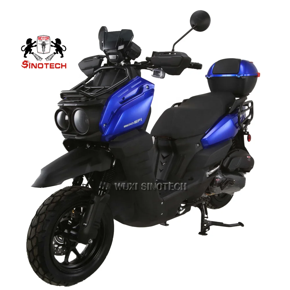 Китай EPA EEC Сертифицированный газовый скутер мотоцикл 150cc/200cc с оптовой дешевой ценой для взрослых