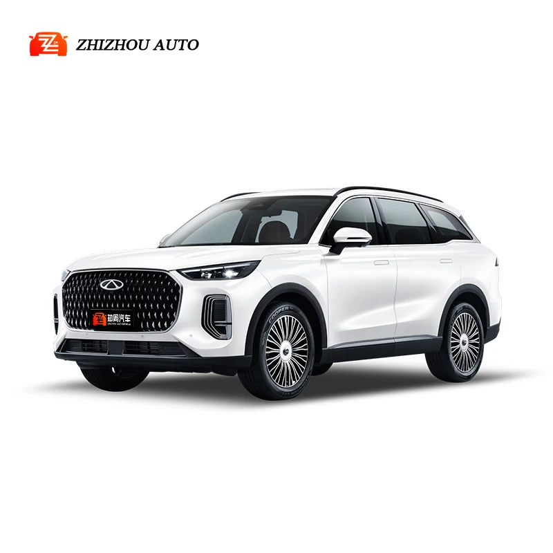 2024 Chery Tiggo 8L 2.0T Automatic Deluxe/Prestige Edition New SUV with 254hp 5/7Seater High Performance China Car Tiggo8L