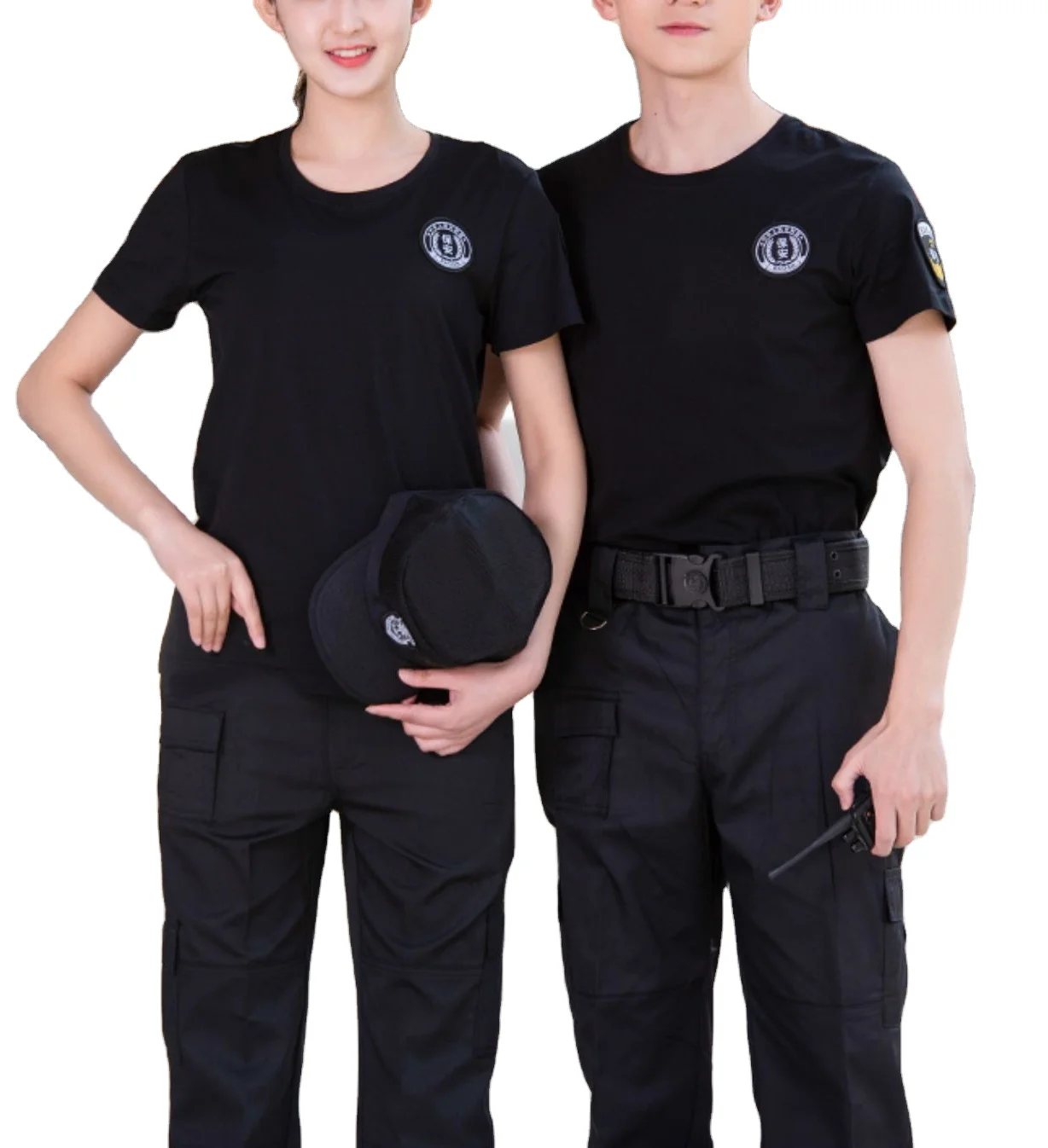 custom security guard  clothing uniform sets security uniforms guard set men Guard uniform set