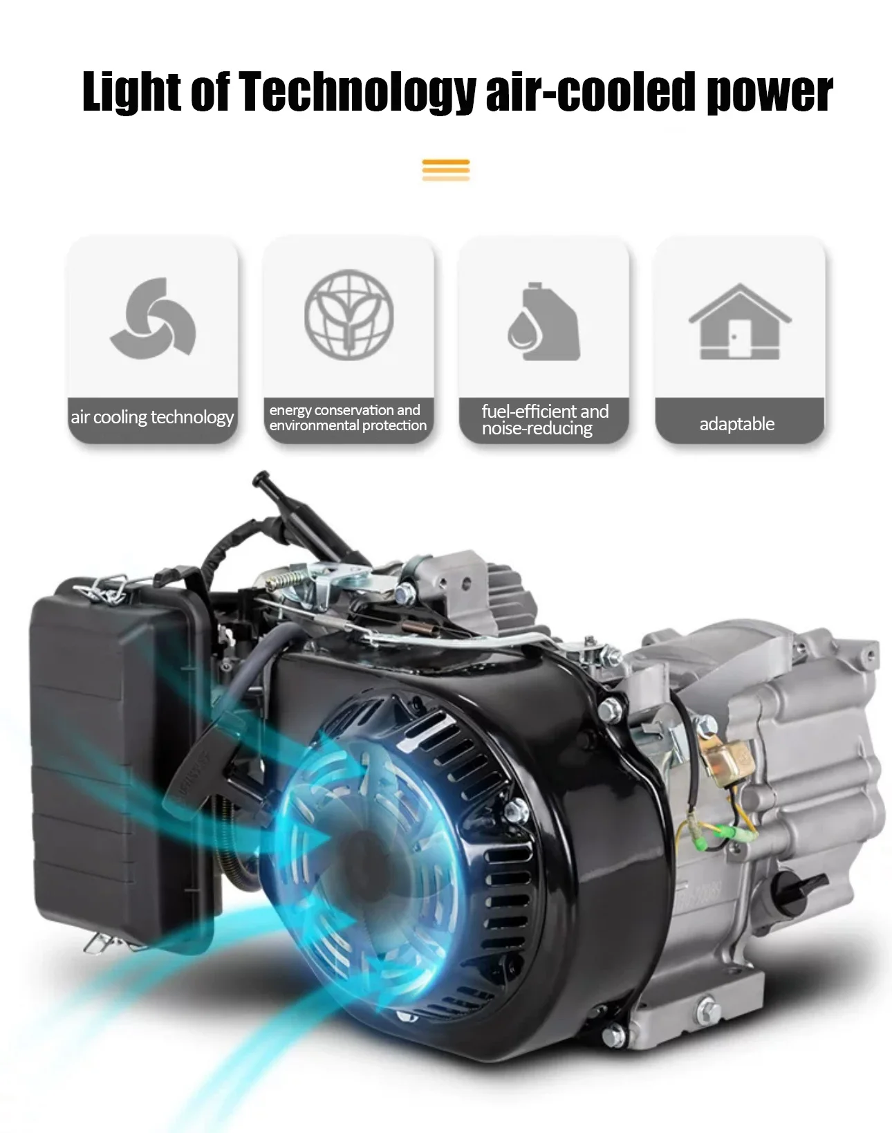 2-3KW бензиновый генератор для роликовых применений типа