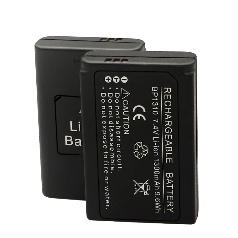 Battery for Samsung NX10 NX100 NX11 NX20 NX5 BP1310 BP-1310 1310  7.4V 1300mAh  camera Battery