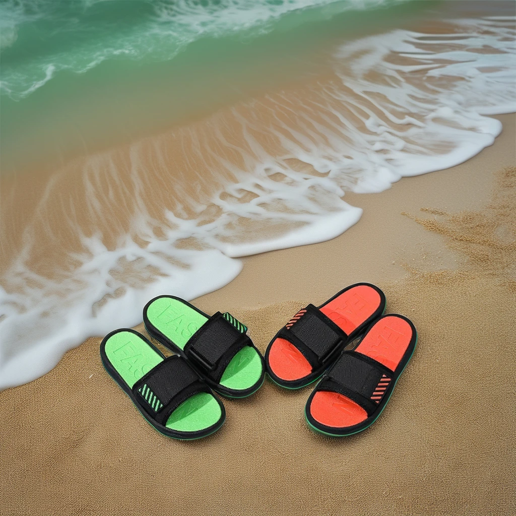 High Quality Brand New Men Casual Slippers Sandals Outdoor Beach Shoes Clogs Designer EVA Soft Bottom Summer Men Home Slippers