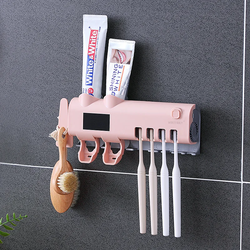 УФ стерилизатор зубной пасты, стерилизатор зубной щетки с функцией сушки