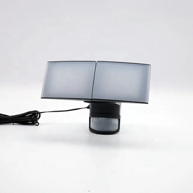 60 LED High Power 300 Lumen Outdoor Motion Sensor Wall Lamps With Remote Control LED Solar Separable Garden Lights Waterproof