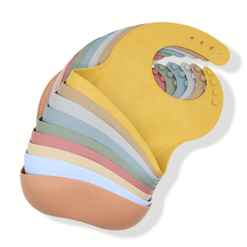 Factory Customized High Quality OEM Silicone Suction Plate Kid Baby Feeding Bowl Tableware 4 Pcs Set