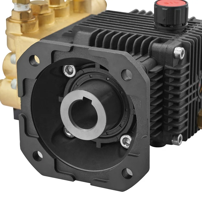 220v cleaning machine pump high pressure plunger pump 125bar 1800PSI reciprocating triplex plunger pump