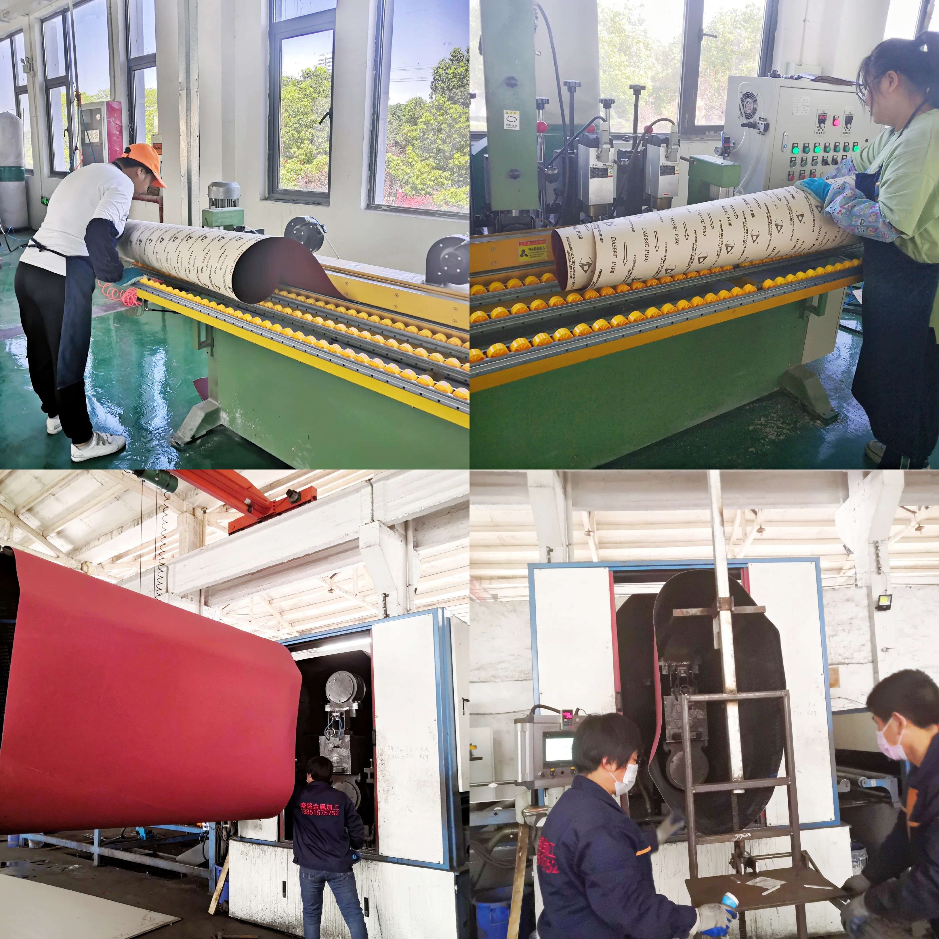 6inch Grit40 Aluminum Oxide Hook&Loop Round Sand Paper 150mm Sanding Discs Abrasive paper Dry Grinding Wood Metal