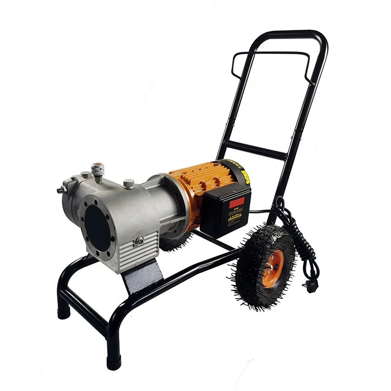 factory sale electrostatic airless paint spray machine airless painting sprayer with hopper